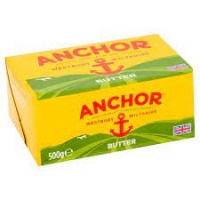 Anchor Salted Butter Case - 16 x 500g large blocks
